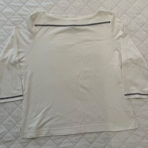 Vintage women’s Stonebridge white blouse